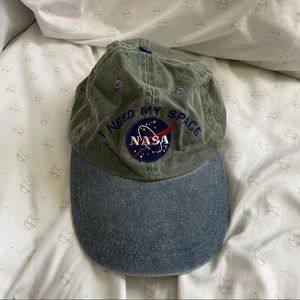 NASA ‘I NEED MY SPACE’ BASEBALL CAP